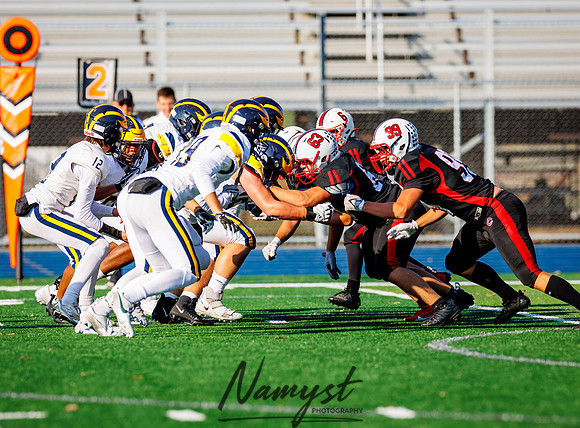 Centennial vs Rosemount JV Football 85