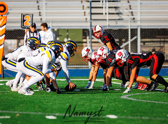 Centennial vs Rosemount JV Football 84