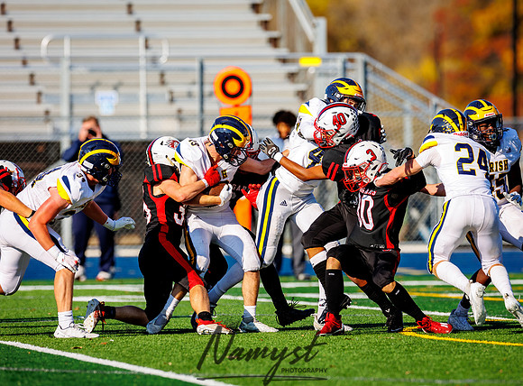 Centennial vs Rosemount JV Football 87