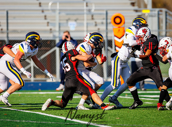 Centennial vs Rosemount JV Football 86
