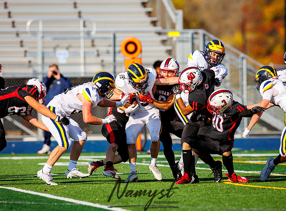 Centennial vs Rosemount JV Football 88