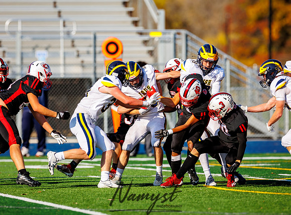 Centennial vs Rosemount JV Football 89