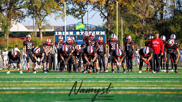 Centennial vs Rosemount JV Football 9
