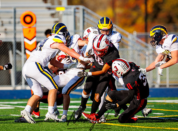 Centennial vs Rosemount JV Football 90