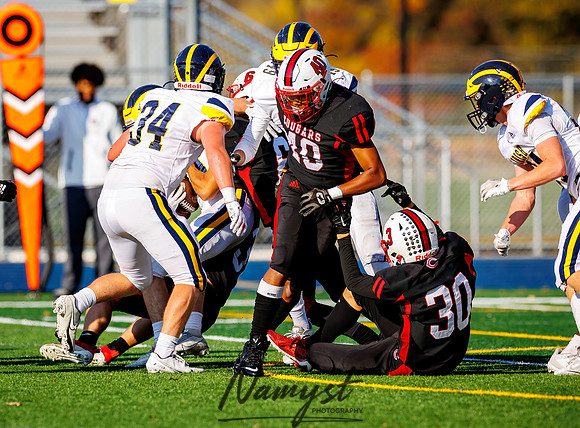 Centennial vs Rosemount JV Football 91