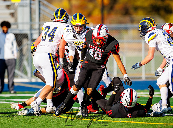 Centennial vs Rosemount JV Football 92