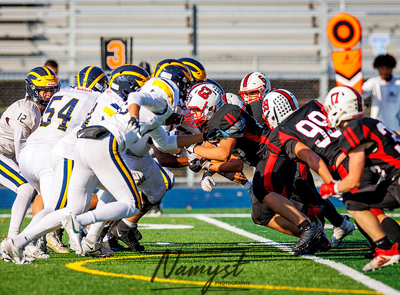 Centennial vs Rosemount JV Football 93