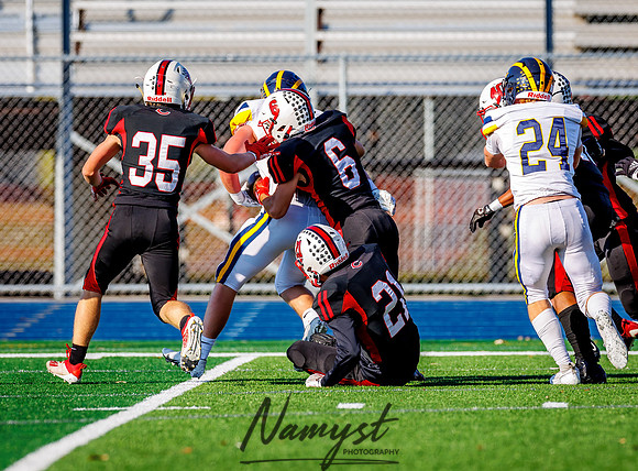 Centennial vs Rosemount JV Football 94
