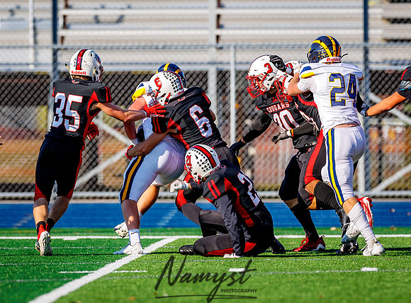 Centennial vs Rosemount JV Football 95