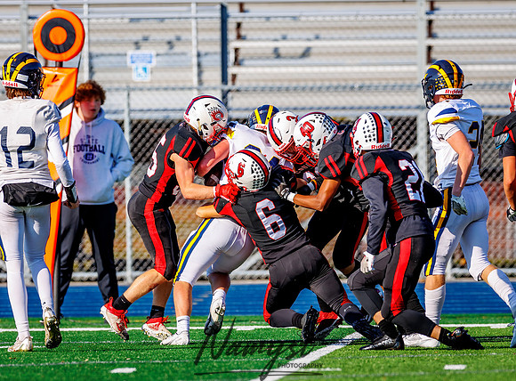 Centennial vs Rosemount JV Football 96