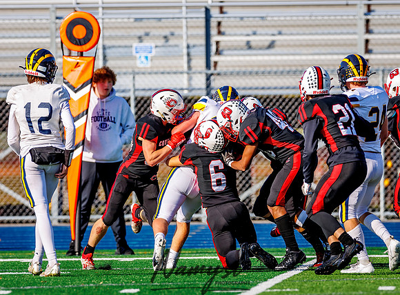 Centennial vs Rosemount JV Football 97