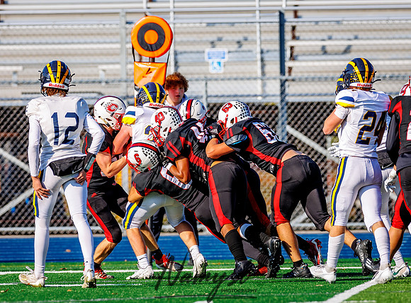 Centennial vs Rosemount JV Football 99