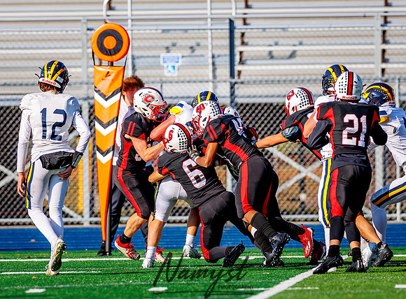 Centennial vs Rosemount JV Football 98