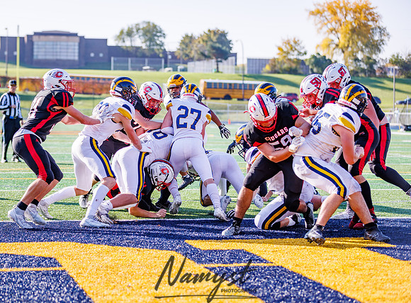 Centennial vs Rosemount JV Football 40
