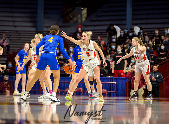 Centennial vs STMA Girls Basketball - State Tournament 038