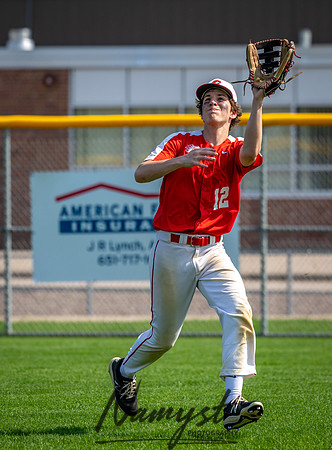 Centennial vs Andover B-Squad Baseball 038