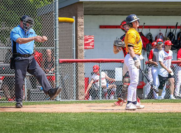 Centennial vs Mahtomedi Baseball 287