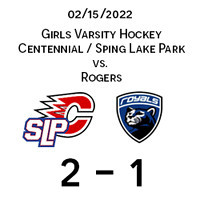 Centennial/Spring Lake Park vs Rogers