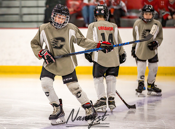 Centennial vs Blaine Varsity Hockey 045