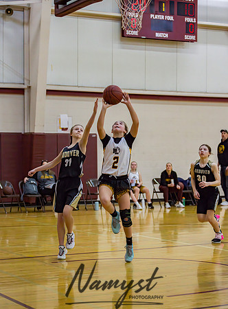 Forest Lake Girls 7 Maroon Basketball 072