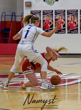 Centennial vs Cambridge-Isanti Girls Varsity Basketball 080
