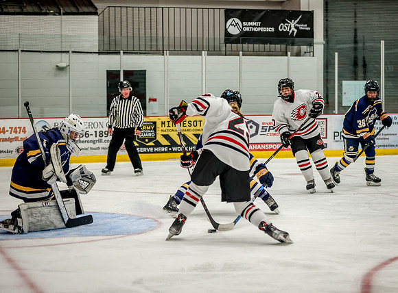 Centennial vs Rosemount JV Hockey 149