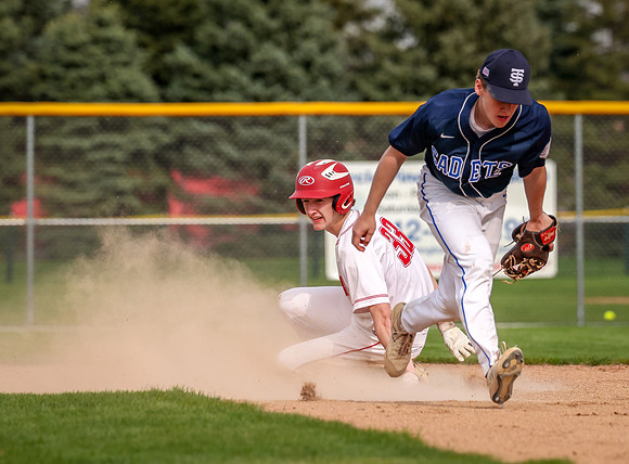 Centennial vs Saint Thomas Academy JV Baseball 267