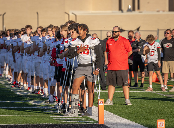 Centennial vs Osseo Varisty Football 1