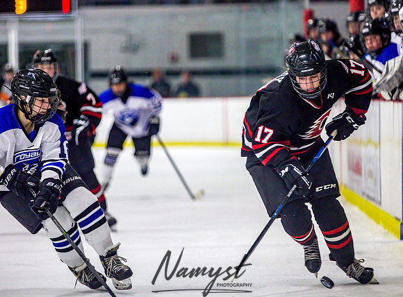 Centennial-Spring Lake Park vs Rogers Girls Varsity Hockey 405
