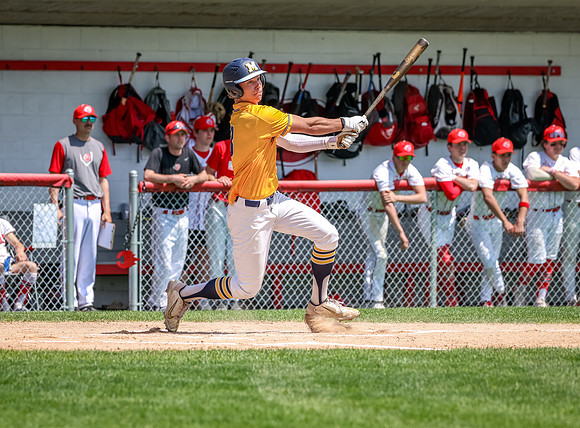 Centennial vs Mahtomedi Baseball 259