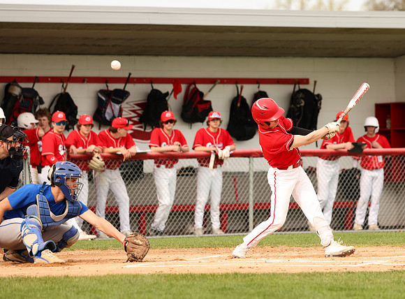 Centennial vs Spring Lake Park Baseball_401