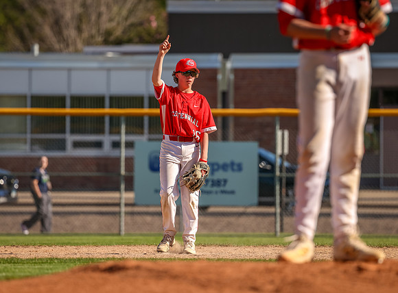 727 Centennial vs Anoka B Squad Baseball