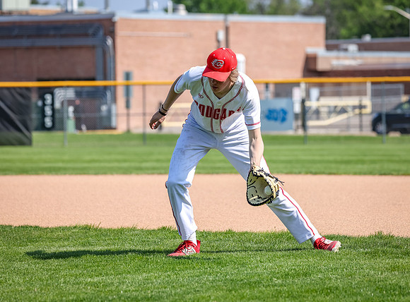 Centennial vs Buffalo Varsity Baseball 7