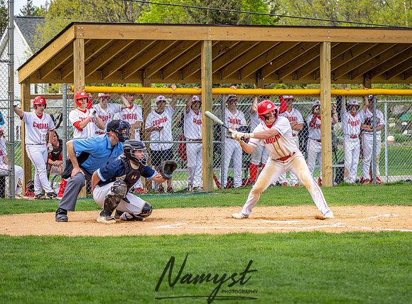 Centennial vs Blaine JV Baseball 187