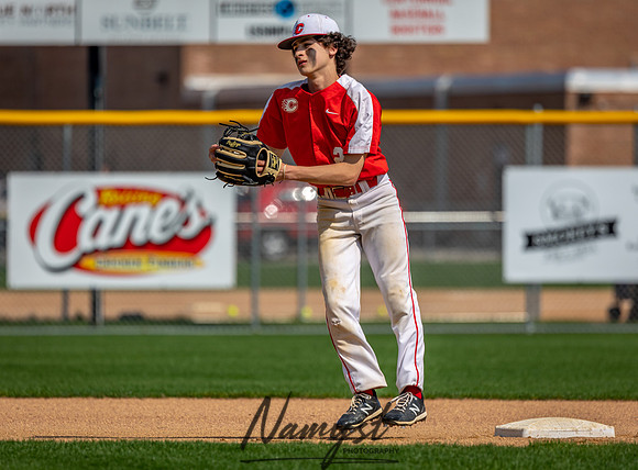 Centennial vs Andover B-Squad Baseball 030