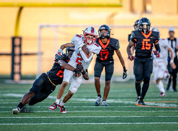 Centennial vs Osseo Varisty Football 65
