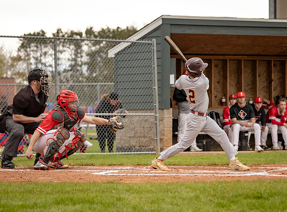 Forest Lake vs Duluth East Varsity Baseball 201