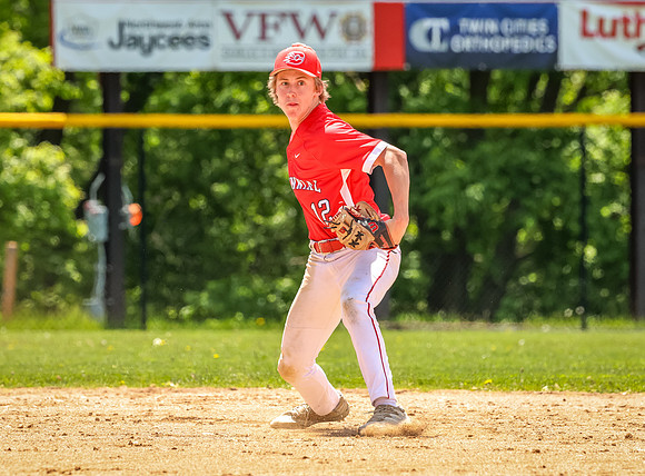 263 Centennial vs Armstrong Varsity Baseball