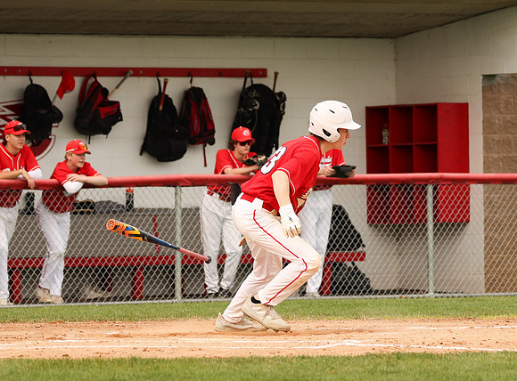 Centennial vs Spring Lake Park Baseball_570