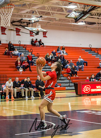 Centennial vs Blaine JV Basketball 011