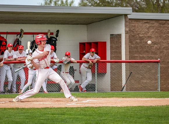 Centennial vs Saint Thomas Academy JV Baseball 246