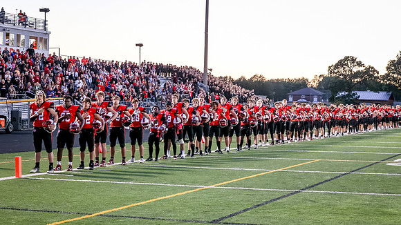 Centennial vs Anoka Varsity Football 79