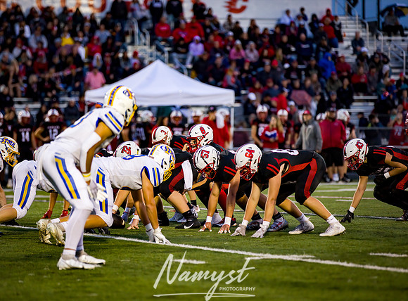 Centennial vs St. Michael-Albertville Varsity Footbal 128