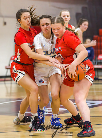 Centennial vs Blaine JV Basketball 033