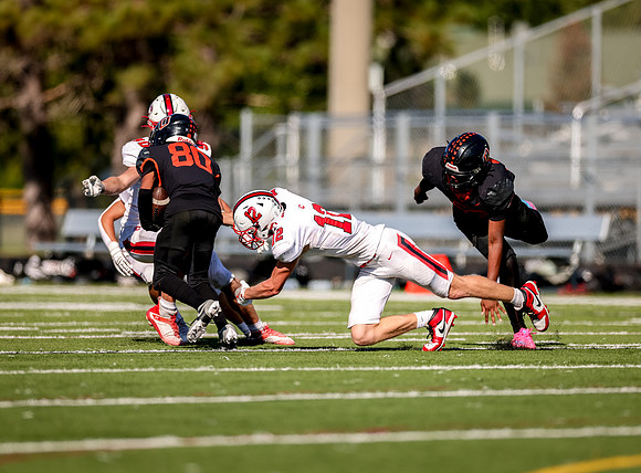 Centennial vs Osseo JV Football 203