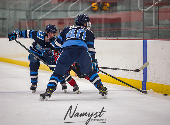 Centennial vs Blaine JV Hockey 055