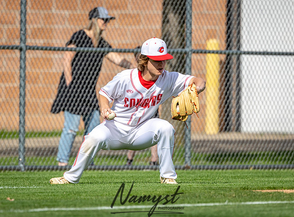 Centennial vs Blaine Varsity Baseball 024