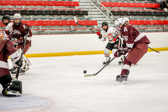 Centennial vs Anoka JV Hockey 86