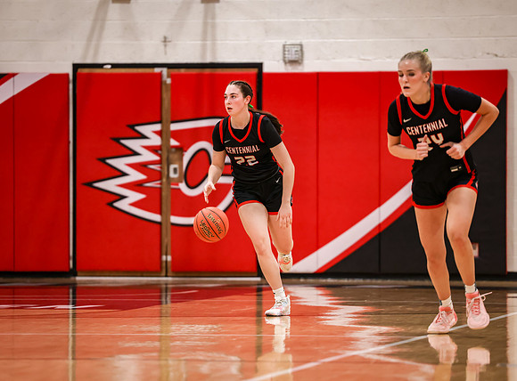 Centennial vs Blaine Girls Varsity Basketball 75