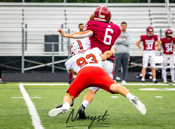 Centennial vs Maple Grove JV Football 30